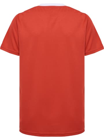 Hummel Hummel T-Shirt Hmlstaltic Multisport Unisex Kinder Atmungsaktiv Leichte Design Feuchtigkeitsabsorbierenden in SUMMER FIG