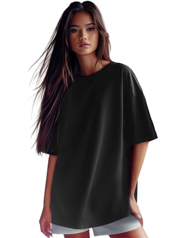 Reichstadt Reichstadt Oversized T-Shirt   24RSW058 Black XXL