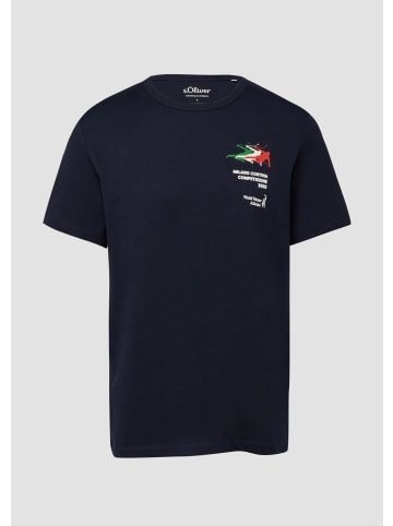 s.Oliver T-Shirt in 59D3_navy