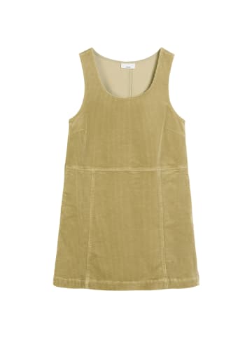 Marc O'Polo DENIM Kurzes Cordkleid A-Shape in Artichoke Leaf