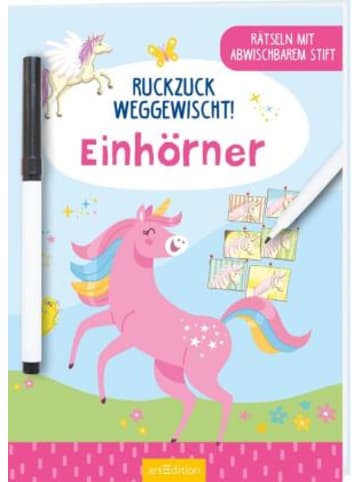 ars edition Buch - Ruckzuck weggewischt! Einhörner