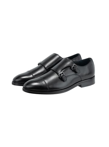 JOOP! Lace Up 'Pero Kleitos Monk in Schwarz'