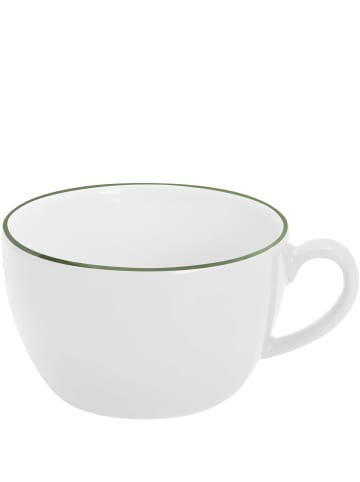 KAHLA Cappuccino-Obertasse 0,25 l Line smaragd green