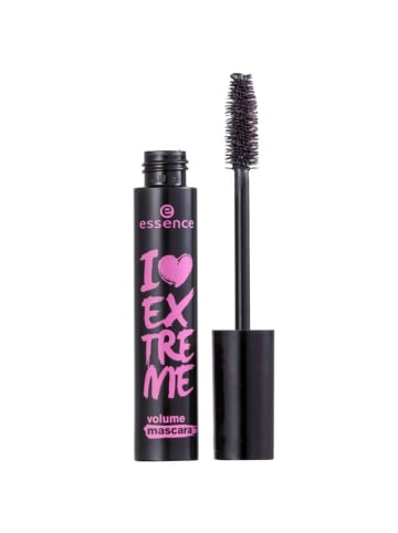 essence Mascara I Love Extreme Volume - 01 Black 12 ml