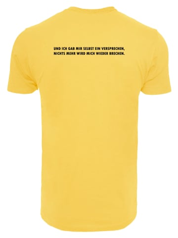 Merchcode Merchcode T-Shirts in taxi yellow