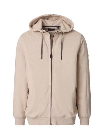 CASAMODA Sweatjacke in Beige