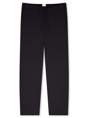 Schiesser Hose lang in Schwarz