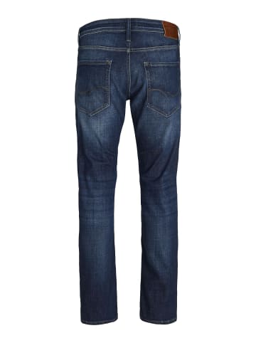 Jack & Jones Tapered Fit Jeans in Blue Denim