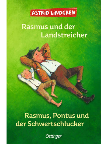 Oetinger Verlag Rasmus und der Landstreicher / Rasmus, Pontus und der Schwertschlucker