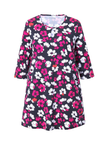 Ulla Popken Longshirt in schwarz