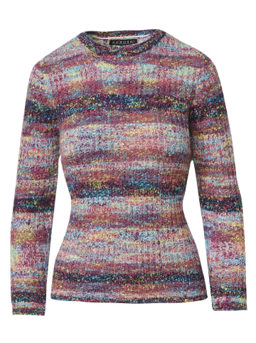 KOROSHI Pullover in bunt