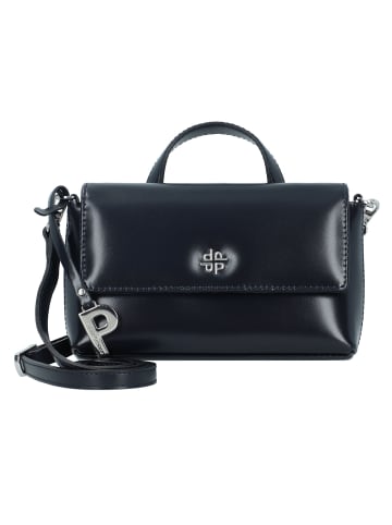 PICARD Black Tie1 Handtasche Leder 18 cm in ozean