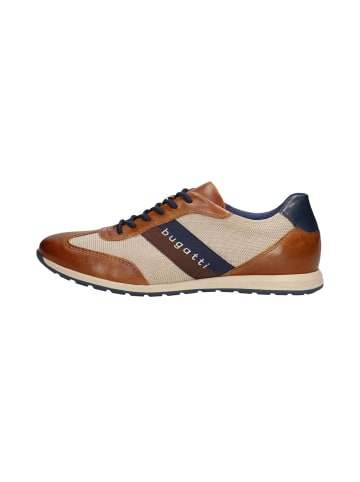 Bugatti Sneaker in cognac