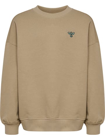 Hummel Sweatshirt Hmljr Jump Kinder in SILVER MINK