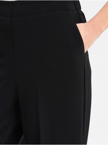 s.Oliver Marlenehose in schwarz