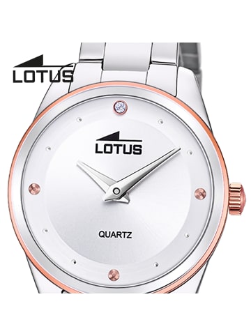 Lotus Chronograph-Armbanduhr Lotus Classic silber mittel (ca. 31mm)