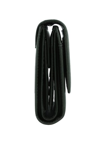 Esquire Viktoria Geldbörse RFID Leder 12 cm grün