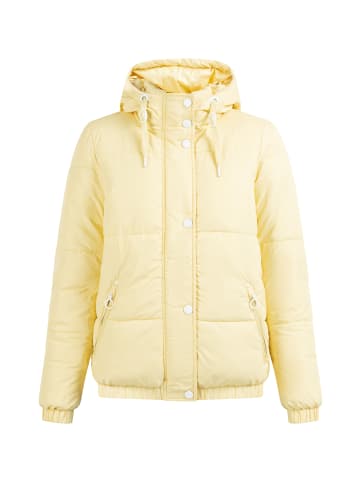 DreiMaster Damen Jacke Mit Wattierung in Hellgelb