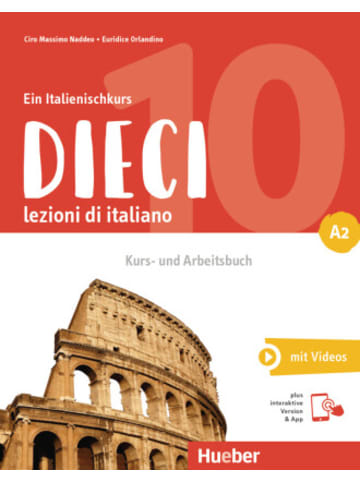 Hueber Buch - Dieci A2