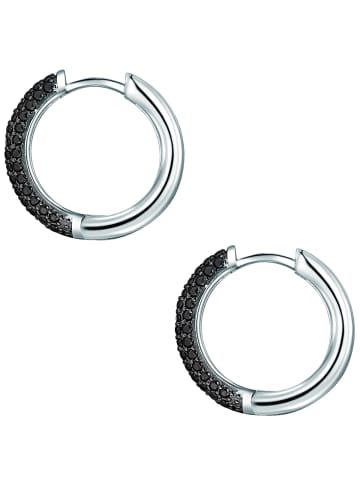 Rafaela Donata Creolen Sterling Silber Zirkonia in silber