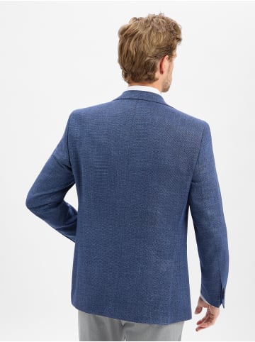 CARL GROSS Wollsakko Sander in indigo