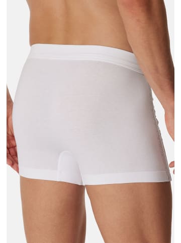 Schiesser Retro Short / Pant 95/5 Stretch - Cotton in Weiß