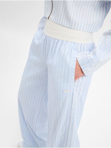 Adidas originals Jogginghose in hellblau weiß