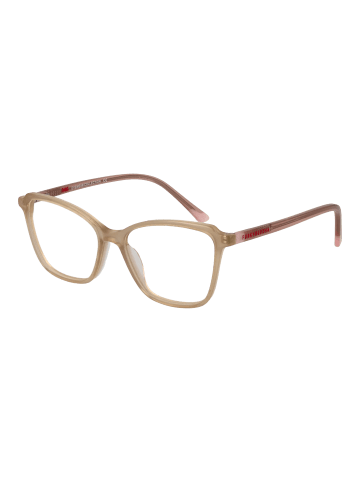 Funky Buddha Frauen Optische Fassungen Katzenauge Creme