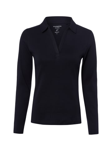 brookshire Langarmshirt in marine