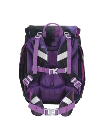 Scout Alpha Schulranzen-Set 5-teilig in Pink Pixel