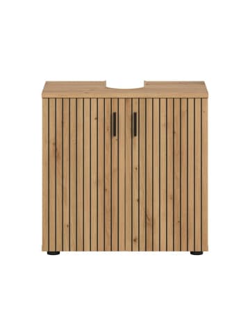 ebuy24 Waschbeckenunterschrank Mone Eiche 60 x 30 cm