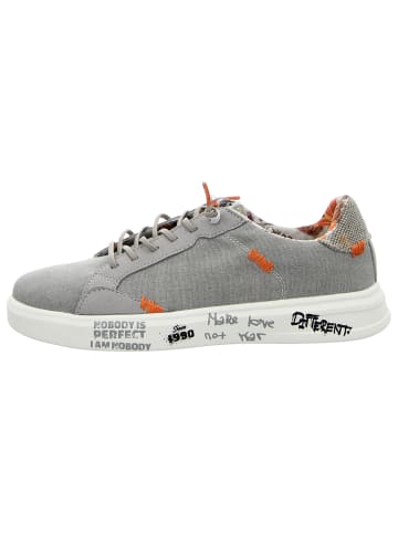 Fusion Schnürschuh in grau