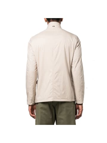 Herno Beige Polyamid In voller Länge Jacke