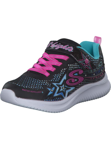 Skechers Sneakers in black/pink