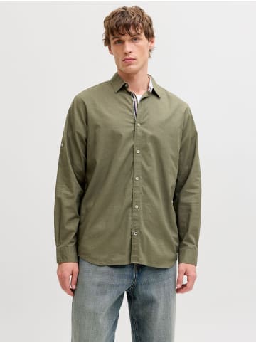 Jack & Jones Freizeithemd in Dusty Olive