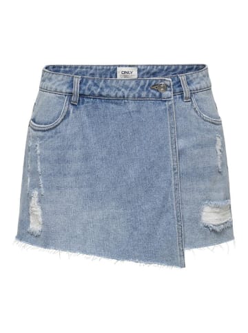 ONLY Short in Light Blue Denim