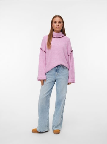 Vero Moda Strickpullover in Bonbon