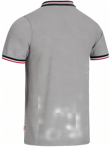 Lonsdale Polo "Occumster" in Grau