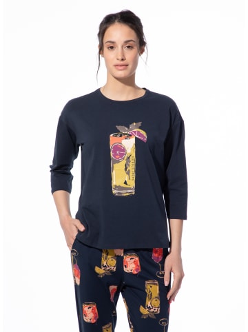 SHORT STORIES Schlafshirt in Blau