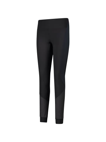 Campagnolo Outdoorhose Woman Hybrid Pant Tight in Schwarz