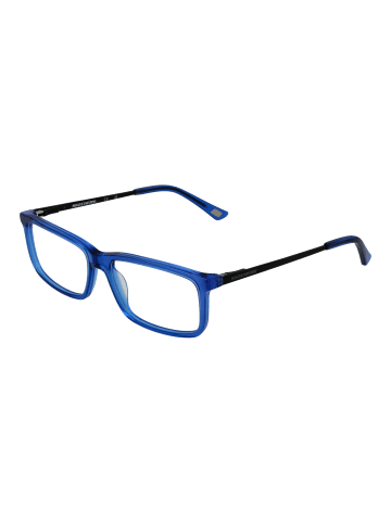 Skechers Männer Optische Fassungen Rechtwinklig Blau