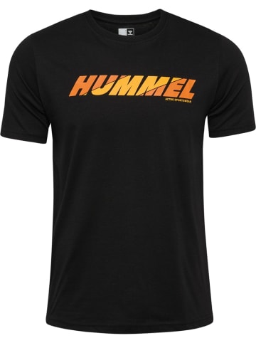 Hummel T-Shirt "Graphic Bold Logo Tee" in Schwarz