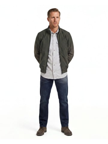 G-Star Raw 3301 Straight Jeans worn in blue storm