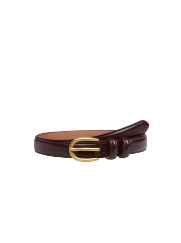 Marc O'Polo Gürtel in dark aubergine
