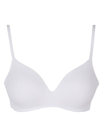 Urban Classics Padded Bras in white+white
