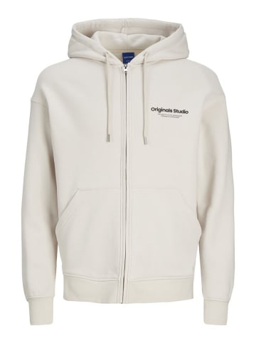 Jack & Jones Kapuzenjacke in Moonbeam