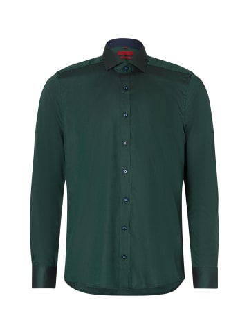 Finshley & Harding Herren Businesshemd in tanne
