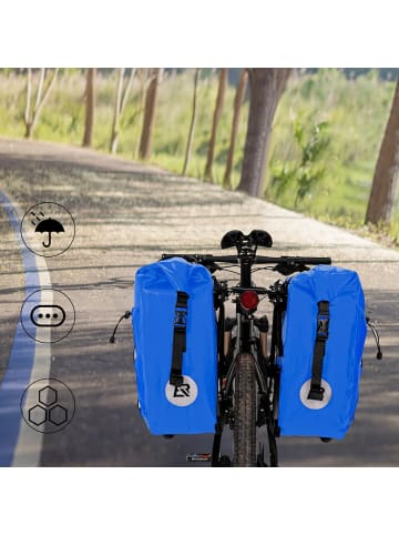 Rockbros 30140022004 Fahrradtasche 25-32L wasserdicht