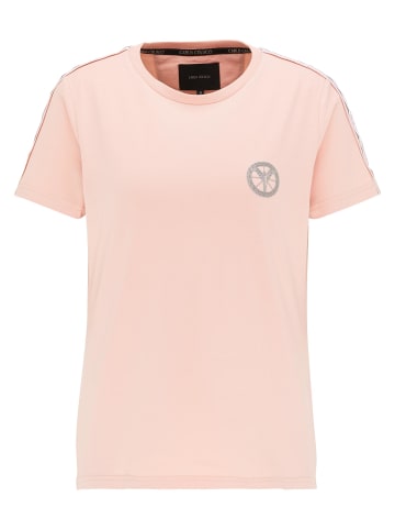 Carlo Colucci T-Shirt Castadelli in Rosa