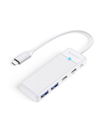 Orico PAPW2AC-C3 USB-Hub mit 4 Anschlüssen (2x USB-A 3.0, 1x USB-C 3.0)